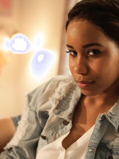 Jenna Foxx Drops Her Pussy Down Onto April O'neil Face!