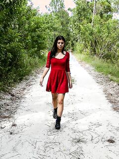 Gina Valentina Tied Up And Well Fucked!