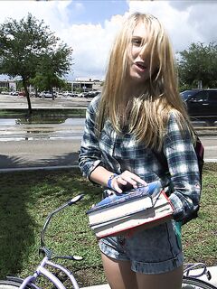 Lily Rader Fuck Scene Screen Caps From The Bang Bus!