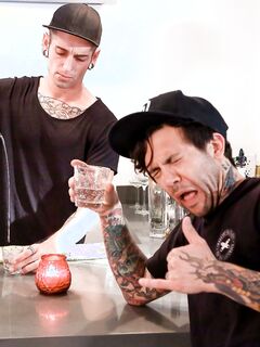 Felicity Feline Fucked In The Ass By The Bartender!