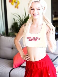 Elsa Jean Sex Pictures From Innocent High!