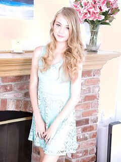 Hannah Hays Lets Him Undress Her!