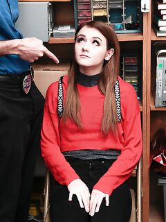 Rosalyn Sphinx Shop Lifter Back Room Sex Pictures!