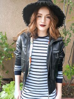 Rosalyn Sphinx Gets A Cock In Her Pussy At The End!