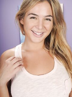 Blair Williams Starts Off With Stripping All Of Her Clothes Off!