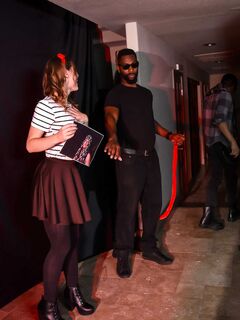 Ella Nova Pantyhose Are Pulled Down So That He Can Fuck Her Asshole!