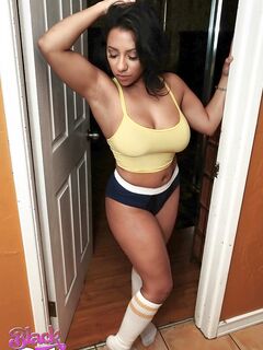 Priya Price Starts The Sex Off In Her Panties And Tank Top!