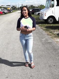 Priya Price Gets Fucked At The Flea Market!