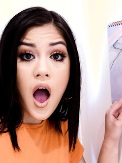 Kendra Spade Fucking With Her Crotch-less Panties On!