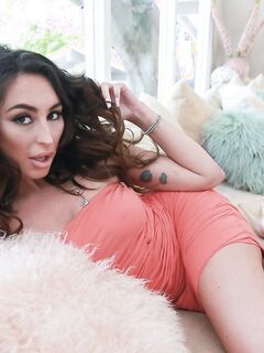 Christiana Cinn Perv Mom Gets Her A Big Cock!