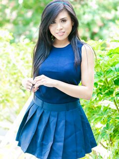 Ember Snow Is All Smiles For A Big Cock!