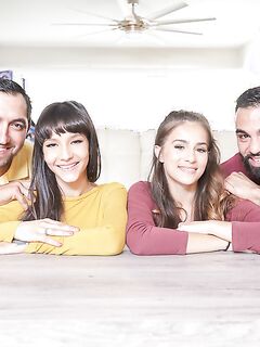 Sofie Reyez And Kitty Carrera Daughter Swap Sex Orgy!