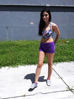 Jasmine Vega Screen Caps Of Her Fucking On The Bang Bus!