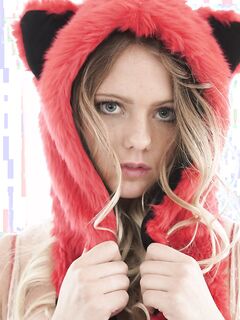 Lilly Sapphire In Her Bear Suit Sucking And Fucking!