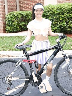 Emily Mena Learns How To Ride A Bike And So Much More!