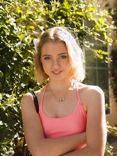 Chloe Cherry Public Flashing Pictures From Zishy!