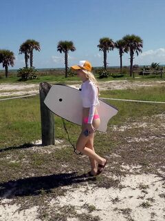 Anastasia Knight Beach Babe Bang Bus Screen Caps!