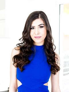 Anya Krey Blue Dress Comes Off For An Ass Fucking!