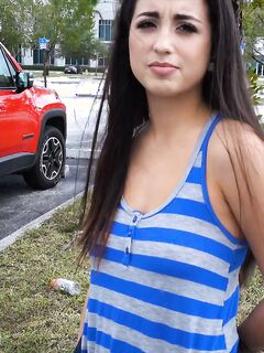 Mi Ha Doan Sucking And Fucking On The Bang Bus!