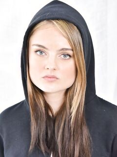 Lexie Fox Drops Her Mini Skirt And Hoodie!