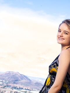 Lexie Fox In LA Shooting For Digital Desire!