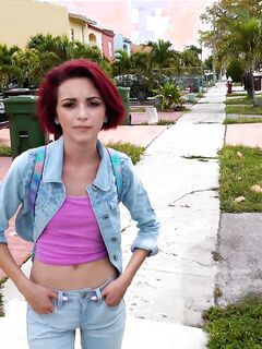 Lola Fae Screen Caps Of Her Getting Fucked In The Ass On The Bang Bus!