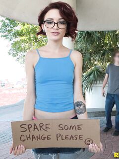 Lola Fae Street Blow Jobs And She Takes A Cream Pie!