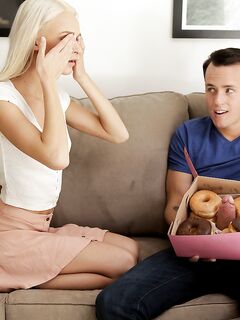 Emma Hix Gets A Dick In The Box!