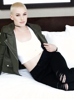 Riley Nixon With A Creamy Cock In Her Pussy!