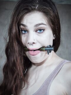 Bobbi Dylan And Bound Up For Infernal Restraints!