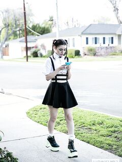 Lucie Cline Hookup Hotshots Sex Pictures!