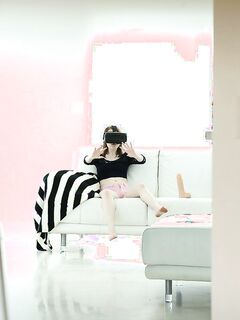 Alice Merchesi VR Sex Pictures!