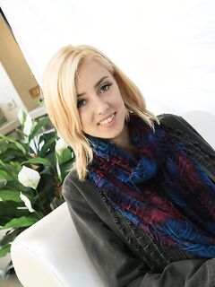 Haley Reed Sucking And Fucking In Her Fishnets!