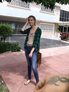 Haley Reed Takes A Fucking On The Bang Bus!