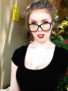 Lena Paul In Just High Heels Getting Fucked By Jmac!