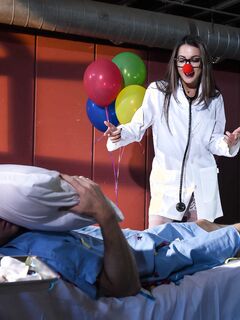 Lily Adams is a Very Naughty Nurse!