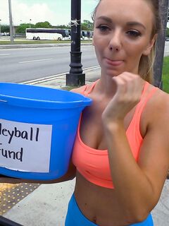 Molly Mae Takes A Fucking On The Bang Bus!