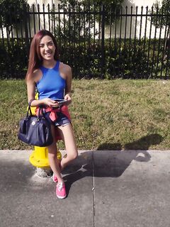 Kiley Jay On The Bang Bus Having Sex Over The Holidays!