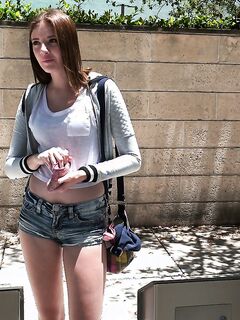 Lena Anderson Fuck Pictures While On The Bang Bus!