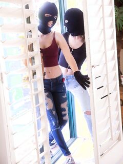 Ruby Sparx And Karla Find A Dildo And Do Each Other!