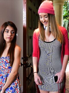 Gigi Flamez And Sally Squirt Love Them Some Really Old Cock!