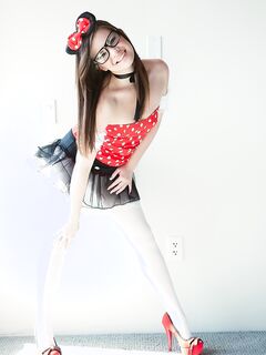 Alison Rey is Ready For Halloween!