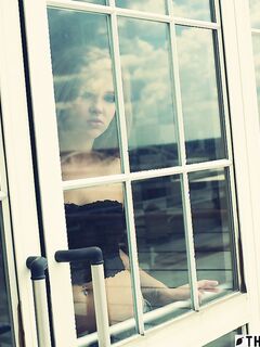 Melody Vee In Her Tight Torn Jeans And Little Lace Top!