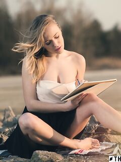 This Years Model Aislin All Nude For You!