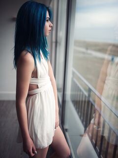 Ivy Blue Nude And Very Damn Sexy!