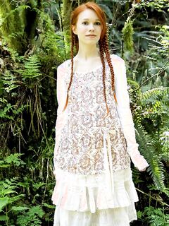 Dolly Little Is Out In The Woods In Just Her Uggs!