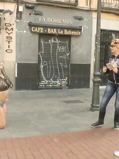 Assh Lee Ends Up In Public Fucking A Bunch Of Cocks!