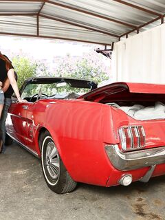 Lauren Phillips Getting Fucked On The Back Of A Car!