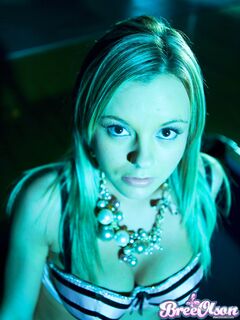 Bree Olsen Gets Kinky In Naughty Black Light Fun!