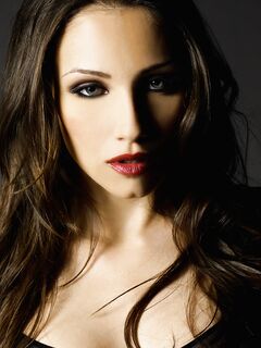 Celeste Star Slips Out Of Her Black Mesh Panties!